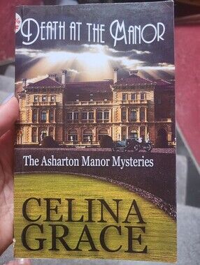 Death at the Manor by Celina Grace - Paperback